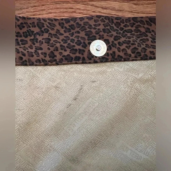 Vintage 80s- BOTTEGA VENETA Leopard Shoulder Bag Made In Italy - Picture 9 of 16